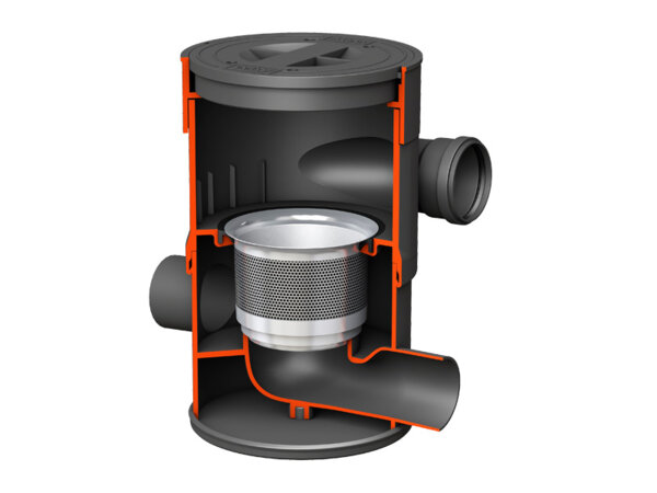 WISY Wirbel-Feinfilter WFF 100 (DN 100)