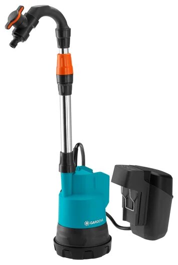 Gardena Akku-Regenfasspumpe 2000/2 (18V P4A)