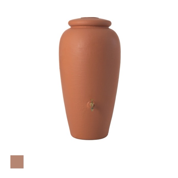 Garantia Regen-Amphore 300 l terracotta