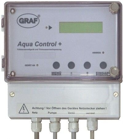 GRAF Aqua-Control+ mit Trinkwassernachspeisung (351021)