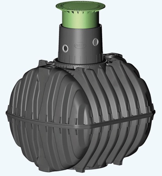 GRAF Carat Erdtank 4800 L