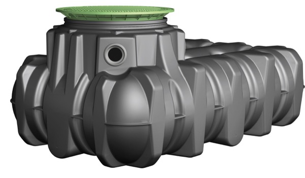 GRAF Platin Flachtank 1500 L