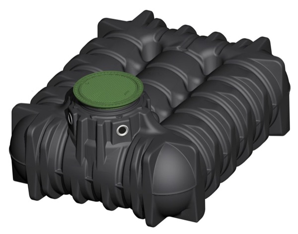GRAF Platin Flachtank 5000 L